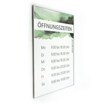 Tenuis A3 silber, hoch querformat zum kleben, Türschild, Schild, Schilder